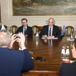 Segretario Generale del Consiglio d’Europa Alain Berset a San Marino, colloquio con Luca Beccari e riconoscimento dell’impegno sui diritti umani