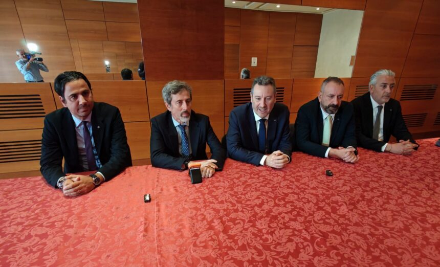 Link conferenza stampa odierna del Congresso di Stato della Repubblica di San Marino