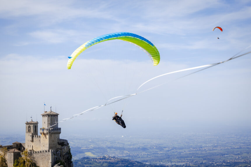 San Marino, Energika accende il Centro Storico: tre giorni di sport e musica dal 24 al 26 aprile