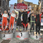 San Marino, motori. Pelliccioni-Ercolani trionfano al Rally Storico della Val d’Orcia