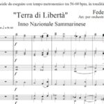 Inno di San Marino, parole da ufficializzare. Divergenze sul richiamo a Santo