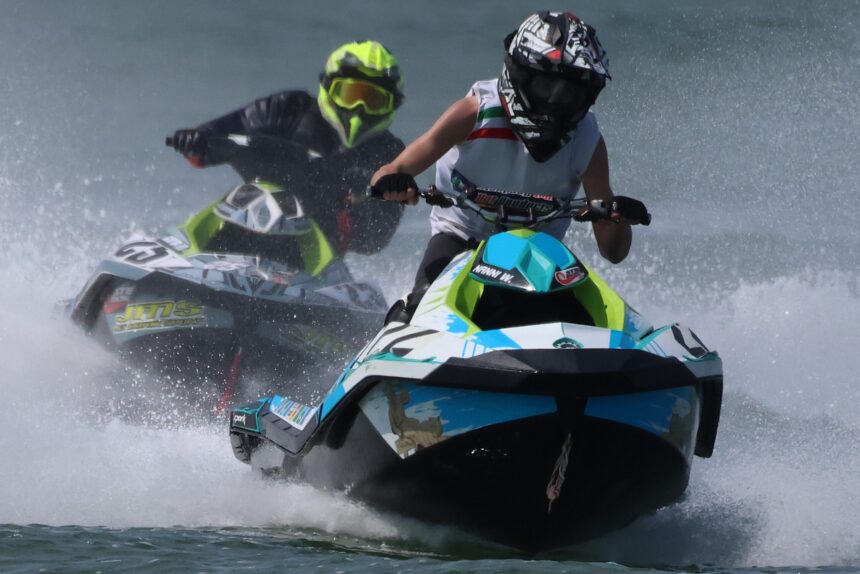Aquabike San Marino in Sicilia con il pilota Edoardo Tonelli