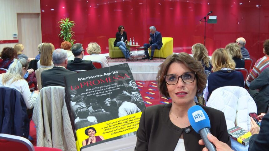 Conquiste, diritti e sfide ancora aperte: il libro di Marianna Aprile sulle battaglie femminili