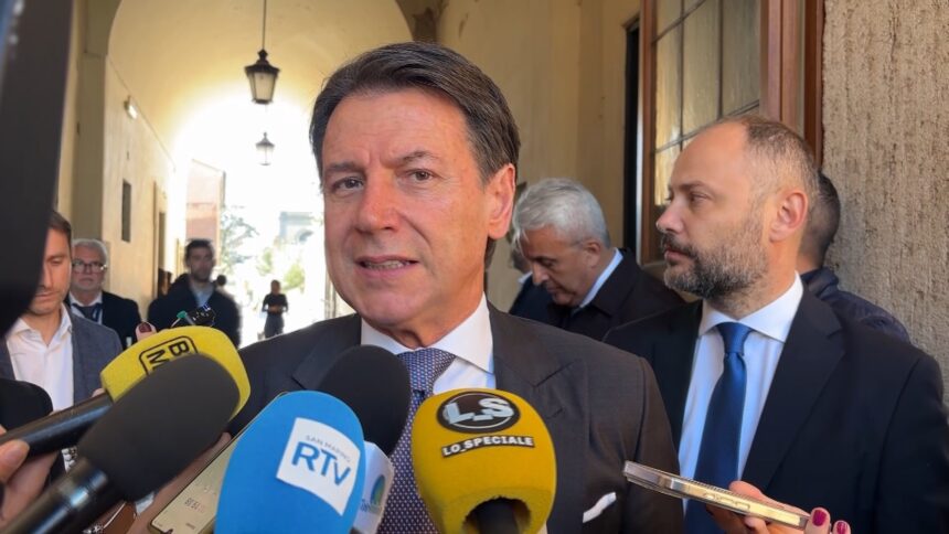 Giuseppe Conte: “Quattro anni di governo e quattro leggi di bilancio fallimentari”