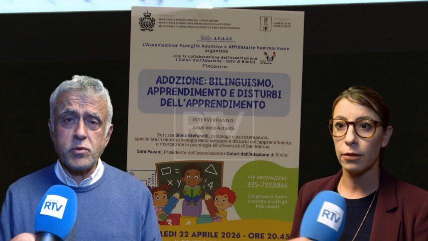 “Adozione: bilinguismo, apprendimento e disturbi dell’apprendimento”, una serata con l’AFAAS