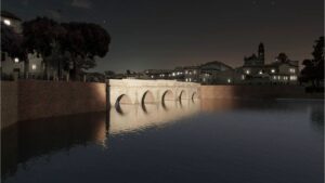 Ponte di Tiberio, al via il grande restauro: Rimini riscopre il suo simbolo millenario