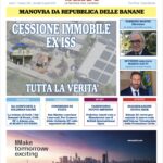 San Marino. La prima pagina del Serenissima Sera