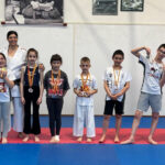 Il karate giovanile in evidenza a Ravenna all’All Valley Karate Club