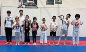 Il karate giovanile in evidenza a Ravenna all’All Valley Karate Club