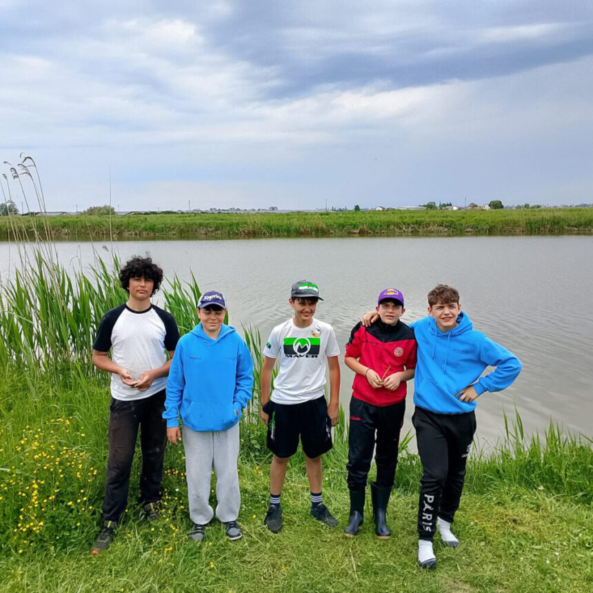 Pesca: parte il campionato promozionale dedicato agli Under 18