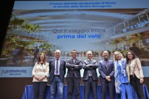 Rimini, il Fellini diventa distretto: nasce la nuova porta internazionale della Riviera