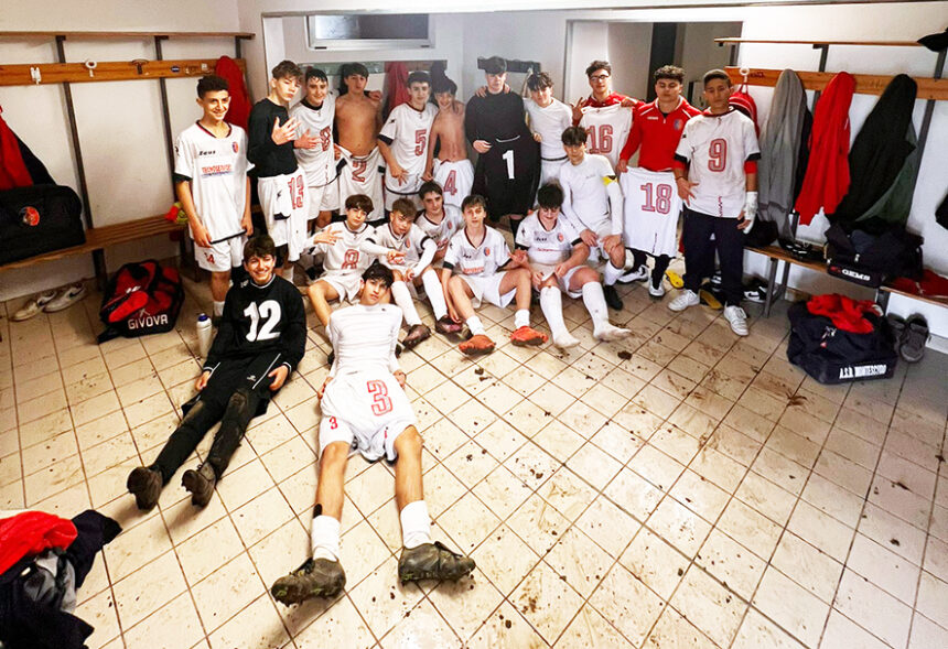 Rimini – Montescudo U15, una stagione  che vale più della classifica