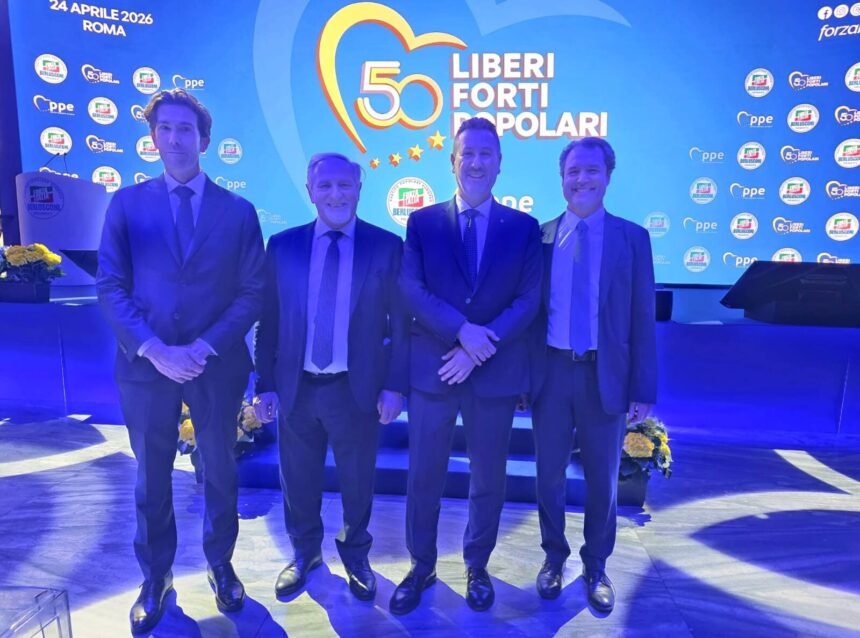 San Marino. Il PDCS a Roma per il 50° anniversario del PPE: Venturini alla tavola rotonda sui valori cristiani e l’identità europea