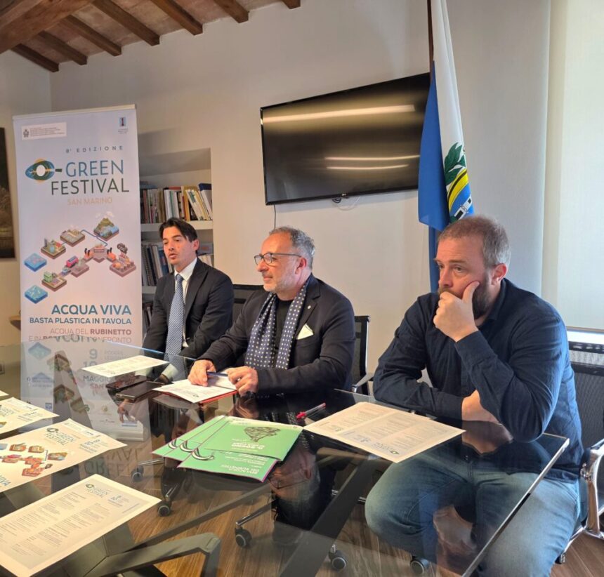 San Marino, torna il Green Festival: al centro la campagna “ACQUA VIVA” tra sostenibilità, acqua e plastica zero