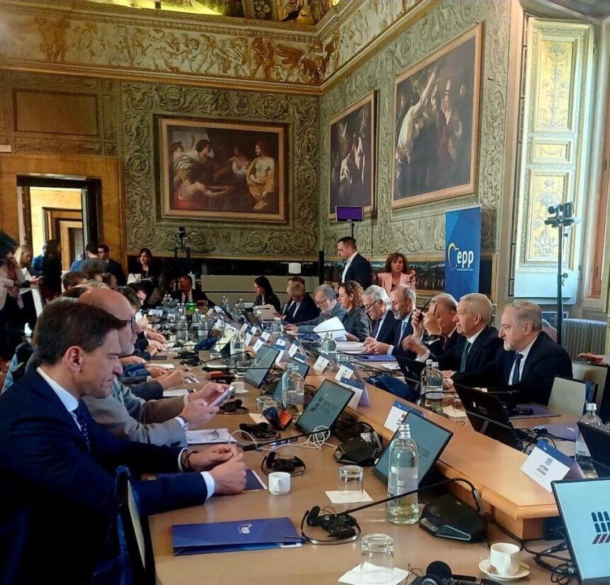 Il PDCS a Roma per il 50° anniversario del PPE: Venturini alla tavola rotonda sui valori cristiani e l’identità europea