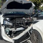 Incidente a Corpolò, tre feriti: una donna elitrasportata al Bufalini [FOTOGALLERY]