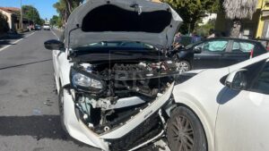 Incidente a Corpolò, tre feriti: una donna elitrasportata al Bufalini [FOTOGALLERY]