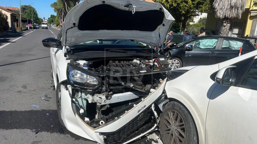 Incidente a Corpolò, tre feriti: una donna elitrasportata al Bufalini [FOTOGALLERY]