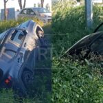 Scontro frontale fra due auto a Riccione, sei feriti [FOTO]