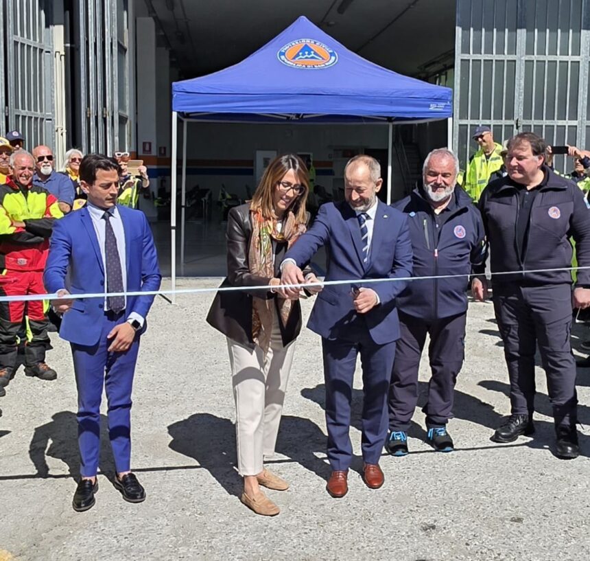 San Marino. Nuova sede dell’Unione Volontariato Protezione Civile. Photogallery