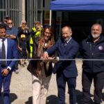 Nuova sede a Murata per i volontari della Protezione Civile. Taglio del nastro con la Reggenza
