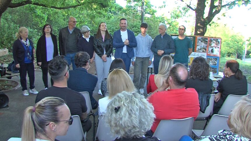 Torna la Bibliobaita al parco Laiala. Non solo libri ma luogo di socialità intergenerazionale