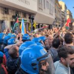 Liberazione ad alta tensione: coppia ferita a Roma, scontri e polemiche nei cortei