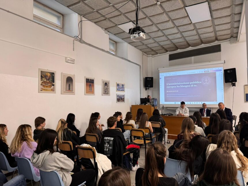 UIPA incontra gli studenti sammarinesi: tre giornate di orientamento tra formazione, dialogo e innovazione didattica