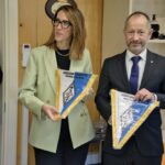 Visita istituzionale degli Ecc.mi Capitani Reggenti Alice Mina e Vladimiro Selva all’Associazione Radioamatori della Repubblica di San Marino