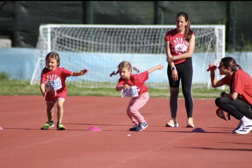 San Marino, oltre cento bambini in pista per l’inclusione allo Stadio Olimpico di Serravalle