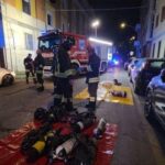 Incendio in una palazzina a Forlì, evacuate 21 persone nella notte