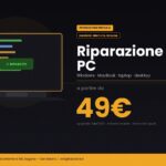 Il PC è lento o non si avvia più? iLabStore lo ripara da 49€