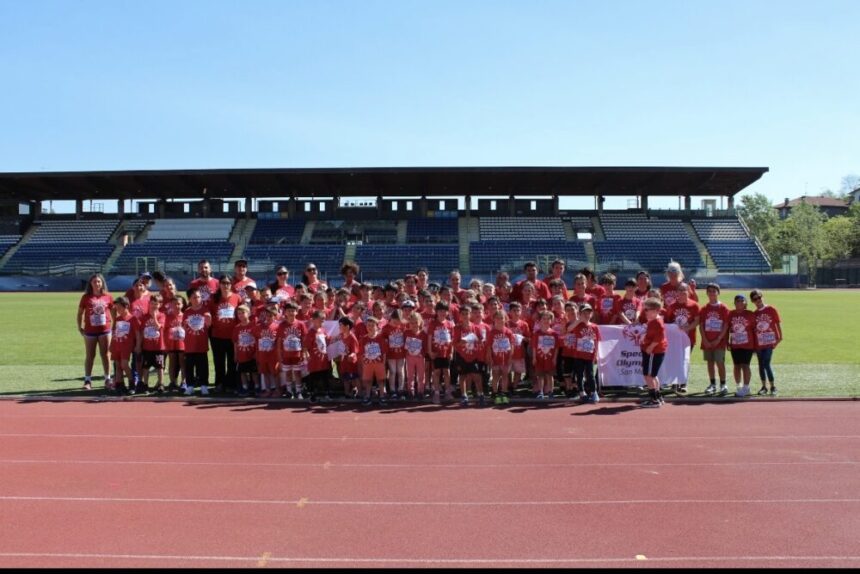 San Marino – Inclusione e sport protagonisti a Serravalle: oltre 100 giovani atleti in pista con Special Olympics