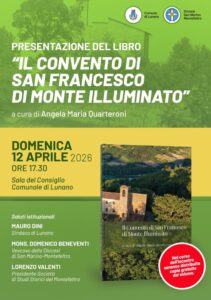 A Lunano la presentazione del libro sul Convento di Monte Illuminato, tra aneddoti e testimonianze