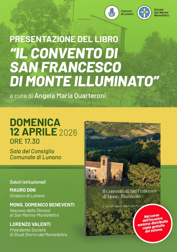 A Lunano la presentazione del libro sul Convento di Monte Illuminato, tra aneddoti e testimonianze