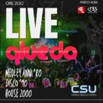 1° Maggio CSU: la Festa dei Lavoratori si apre giovedì 30 aprile con il concerto dei Qluedo