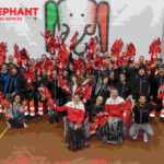 Rimini, solidarietà e sport: la NTS Informatica Riviera Basket incontra Elephant S.r.l.