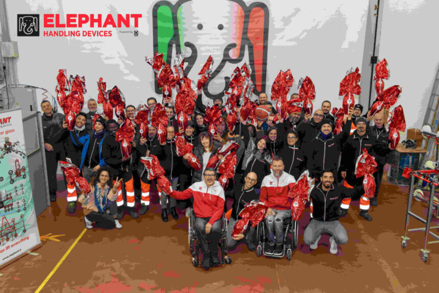 Rimini, solidarietà e sport: la NTS Informatica Riviera Basket incontra Elephant S.r.l.