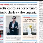 Grazia a Nicole Minetti, il Quirinale scrive al ministro Nordio: “Chiarire urgentemente” 27 aprile 2026 Da articoli di stampa emergono presunte falsità e il presidente della Repubblica chiede subito di fare luce