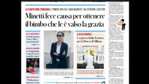 Grazia a Nicole Minetti, il Quirinale scrive al ministro Nordio: “Chiarire urgentemente” 27 aprile 2026 Da articoli di stampa emergono presunte falsità e il presidente della Repubblica chiede subito di fare luce