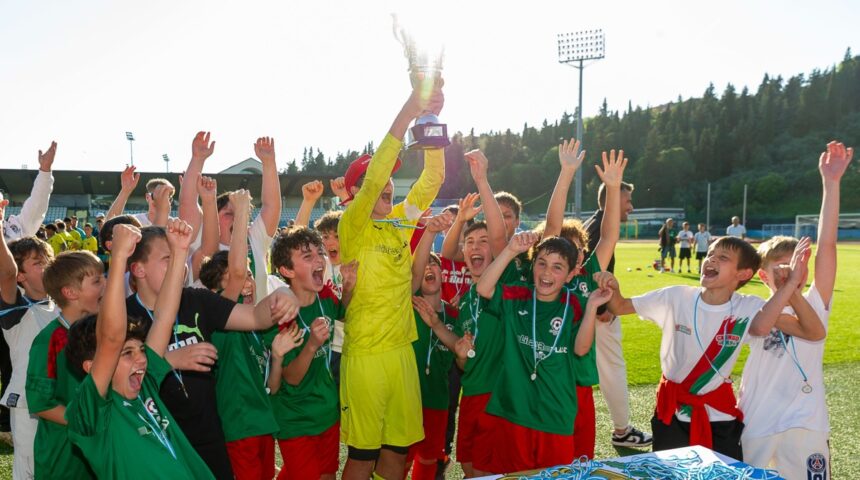 San Marino. Under 12: il Cailungo Azzurro è campione primaverile 2026
