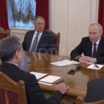 Medio Oriente, ministro esteri Iran vede Putin a San Pietroburgo 27 aprile 2026 Il leader del Cremlino: “Mosca farà tutto il possibile per portare la pace”. Allarme Confindustria: da guerra rischio crisi energetica più grande della storia