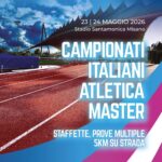 Misano torna protagonista dell’atletica: il 23 e 24 maggio i Campionati Italiani Master