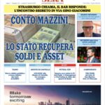 San Marino. La prima pagina de Il Serenissima Sera