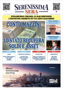 San Marino. La prima pagina de Il Serenissima Sera