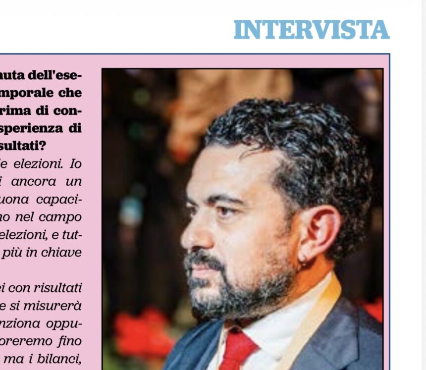 YSan Marino. Luca Lazzari (PSD) nell’intervista del Serenissina Sera: ”Nessun ritorno al passato. La porta resta chiusa per chi ha indebitato il paese”