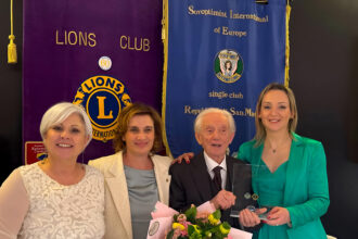 San Marino – Soroptimist e Lions San Marino: “Viaggi da record con Osvaldo Bevilacqua”, una serata di successo tra cultura, istituzioni e comunità