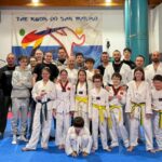 Taekwondo sammarinese, Serravalle celebra i nuovi gradi dei giovani atleti