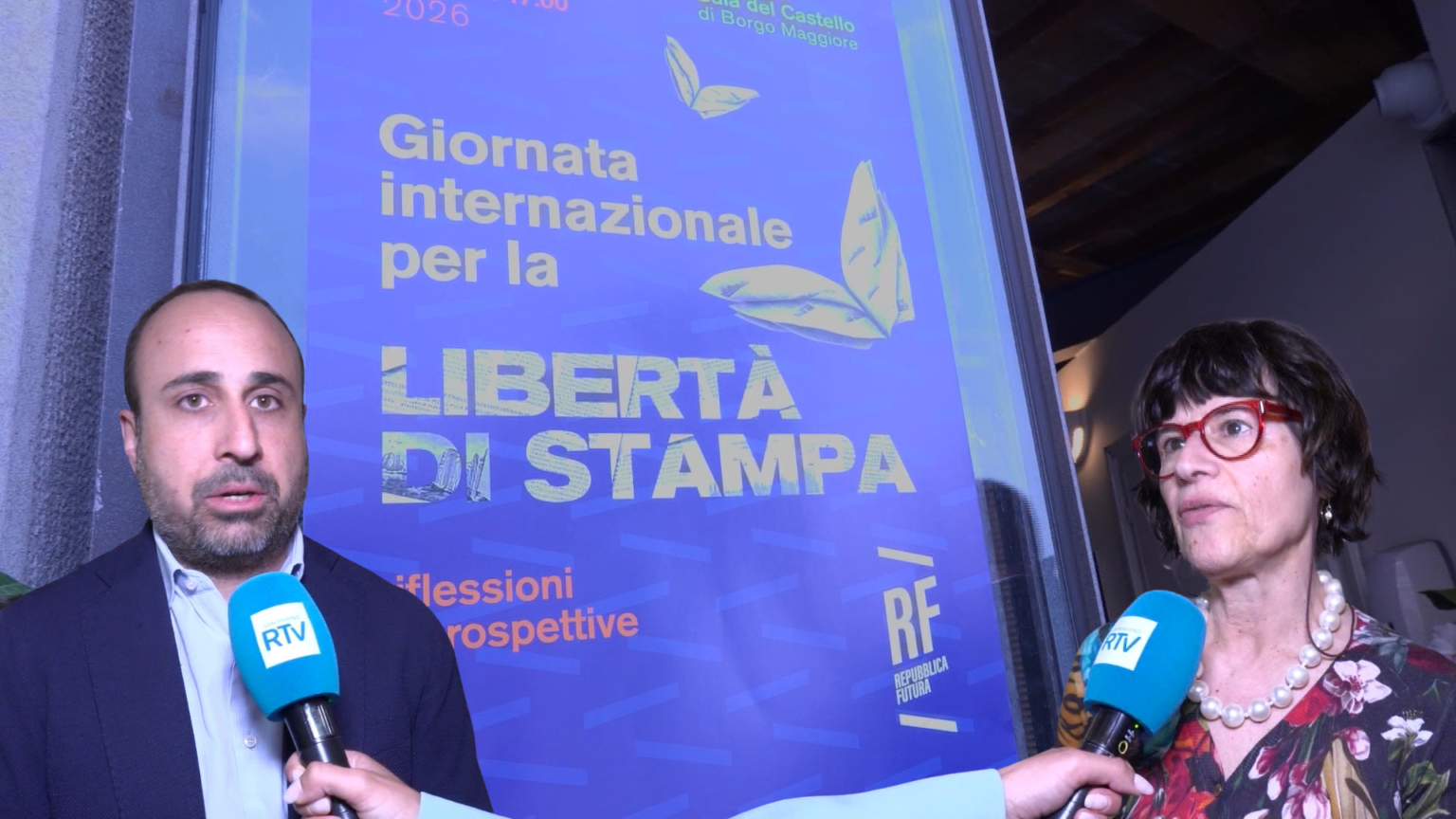 Giornata mondiale per la libertà di stampa, RF: “Progressi fatti ma ancora forte deregolamentazione”