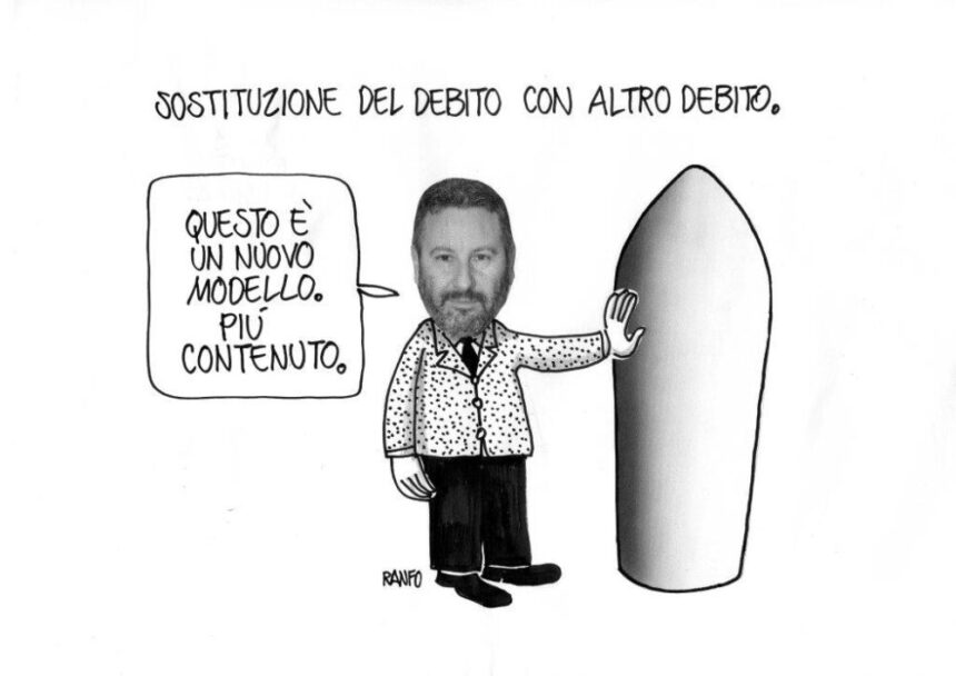 Ranfo ancora sulla sostituzione del debito